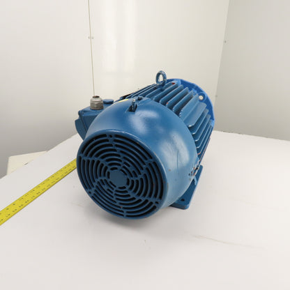 WEG 01818ET3Y180M-W22 25HP 18.5kW AC Electric Motor 460V 3PH 1777RPM 180M Frame