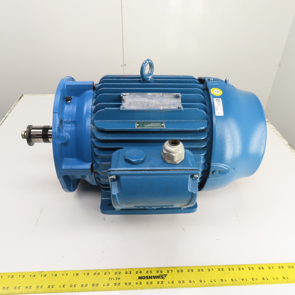 WEG 01818ET3Y180M-W22 25HP 18.5kW AC Electric Motor 460V 3PH 1777RPM 180M Frame