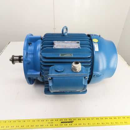 WEG 01818ET3Y180M-W22 25HP 18.5kW AC Electric Motor 460V 3PH 1777RPM 180M Frame