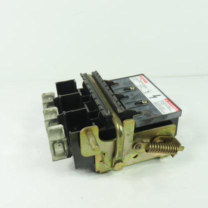 Furnas D46120-001 Series A Disconnect Switch 3-Pole Fusible