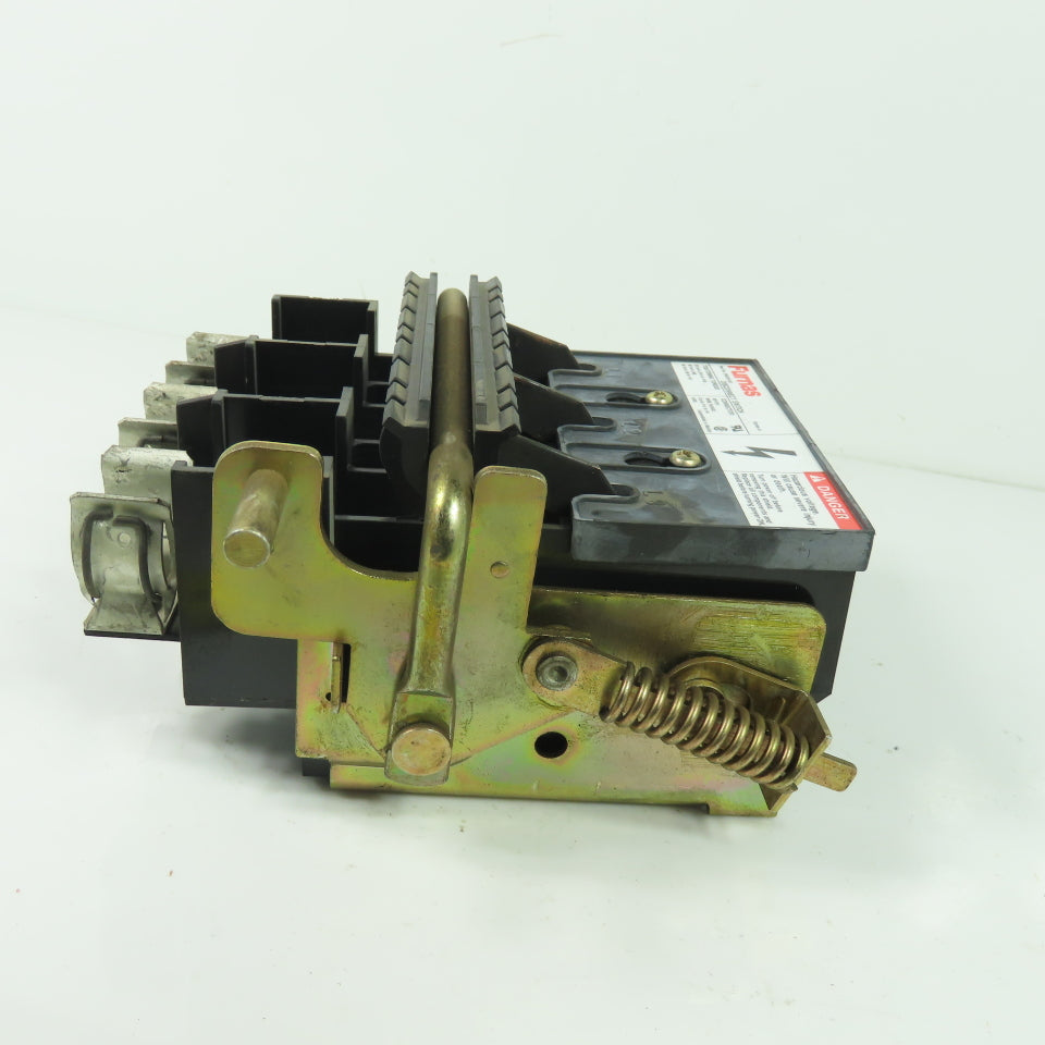 Furnas D46120-001 Series A Disconnect Switch 3-Pole Fusible