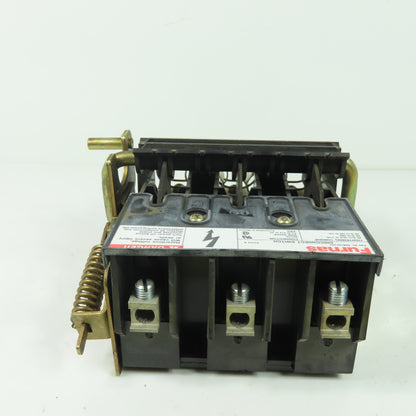Furnas D46120-001 Series A Disconnect Switch 3-Pole Fusible