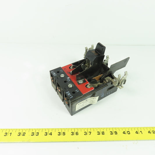 General Electric THMC33 QMW 3 Pole 100A Fusible Disconnect Switch