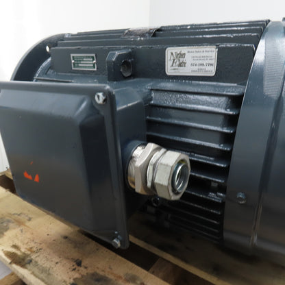 Electro Adda FC225M/4 44kW AC Electric Motor 480/830V 3PH 1771RPM 225M Frame
