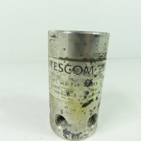 Tescom 44-1124-24-180A Pressure Reducing Regulator 10000PSI In 2500PSI Out 1/4"