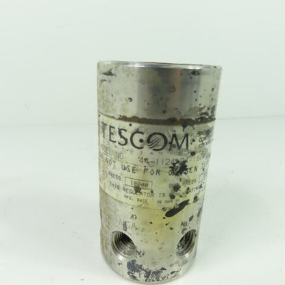 Tescom 44-1124-24-180A Pressure Reducing Regulator 10000PSI In 2500PSI Out 1/4"