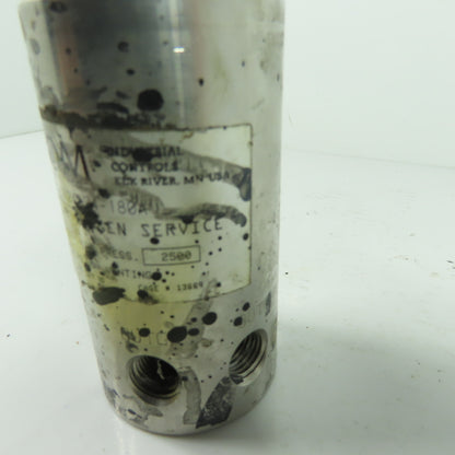 Tescom 44-1124-24-180A Pressure Reducing Regulator 10000PSI In 2500PSI Out 1/4"