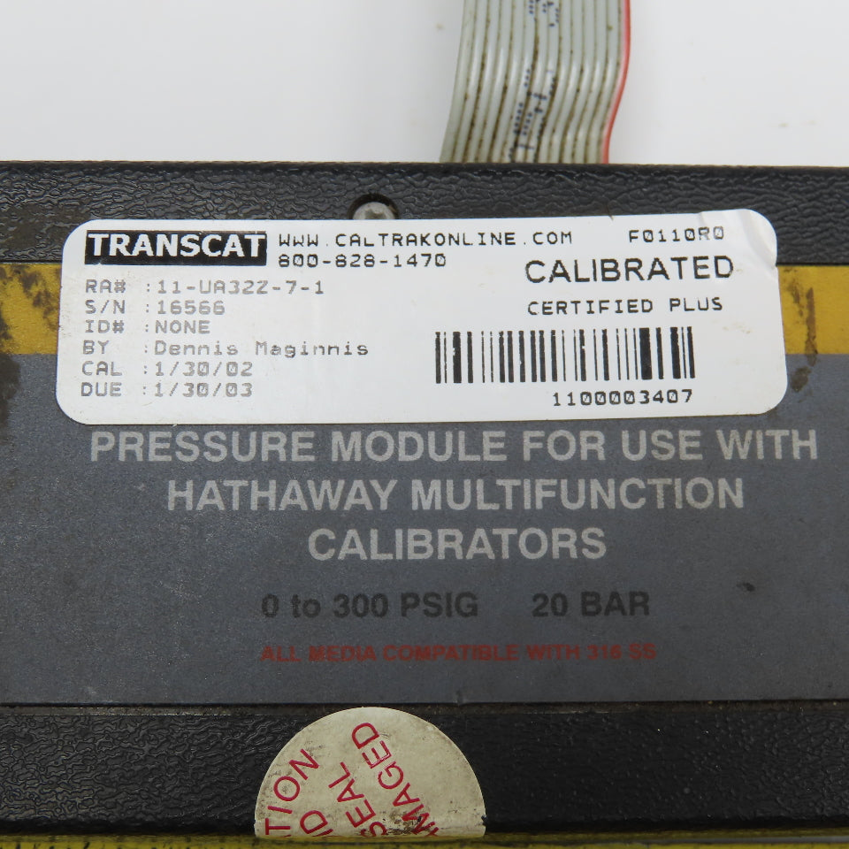 Beta Pressure Module For Hathaway Multifunction Calibrators 0-300PSI