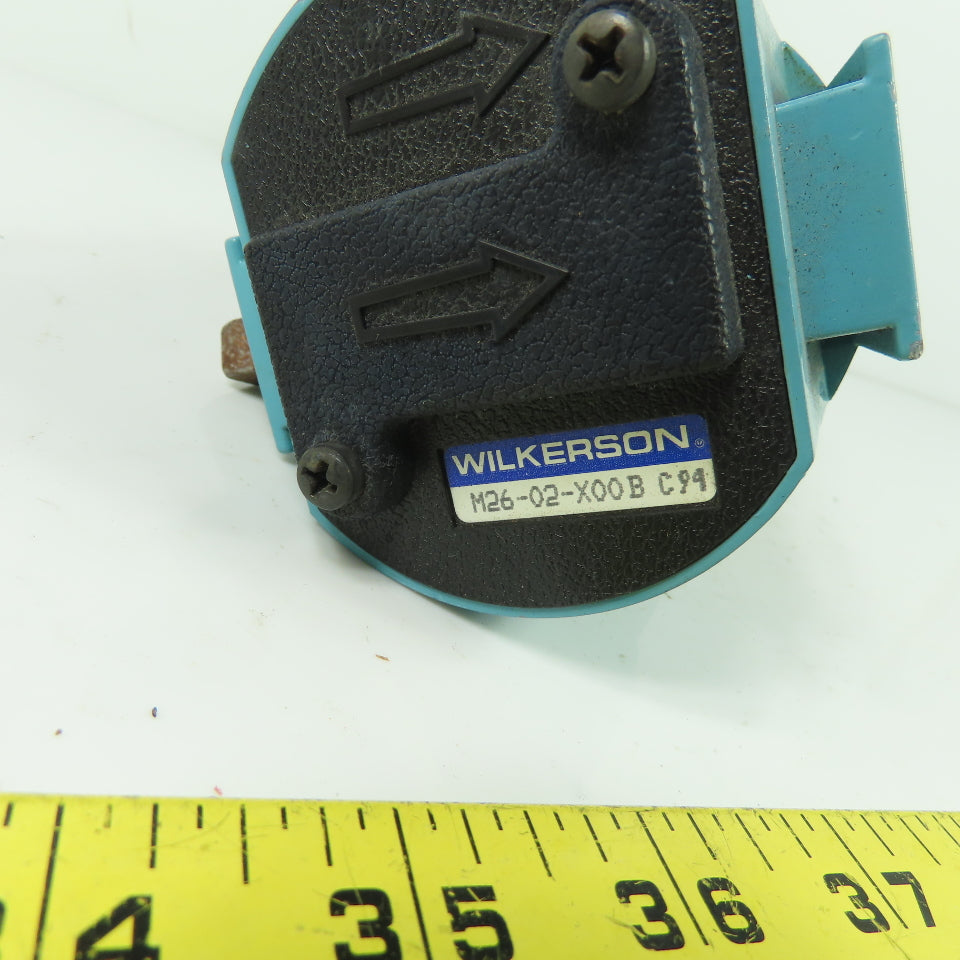 Wilkerson M26-02-X00B Pneumatic Coalescing Filter 1/4" NPT