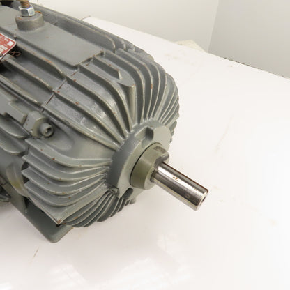 Delco 4G3104 7.5HP AC Electric Motor 460V 3PH 1765RPM 9.8A 254U Frame Tested