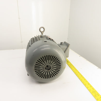 Delco 4G3104 7.5HP AC Electric Motor 460V 3PH 1765RPM 9.8A 254U Frame Tested
