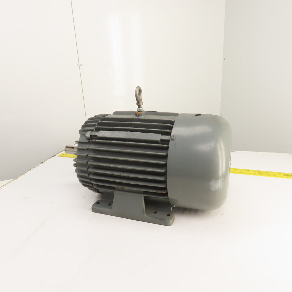 Delco 4G3104 7.5HP AC Electric Motor 460V 3PH 1765RPM 9.8A 254U Frame Tested