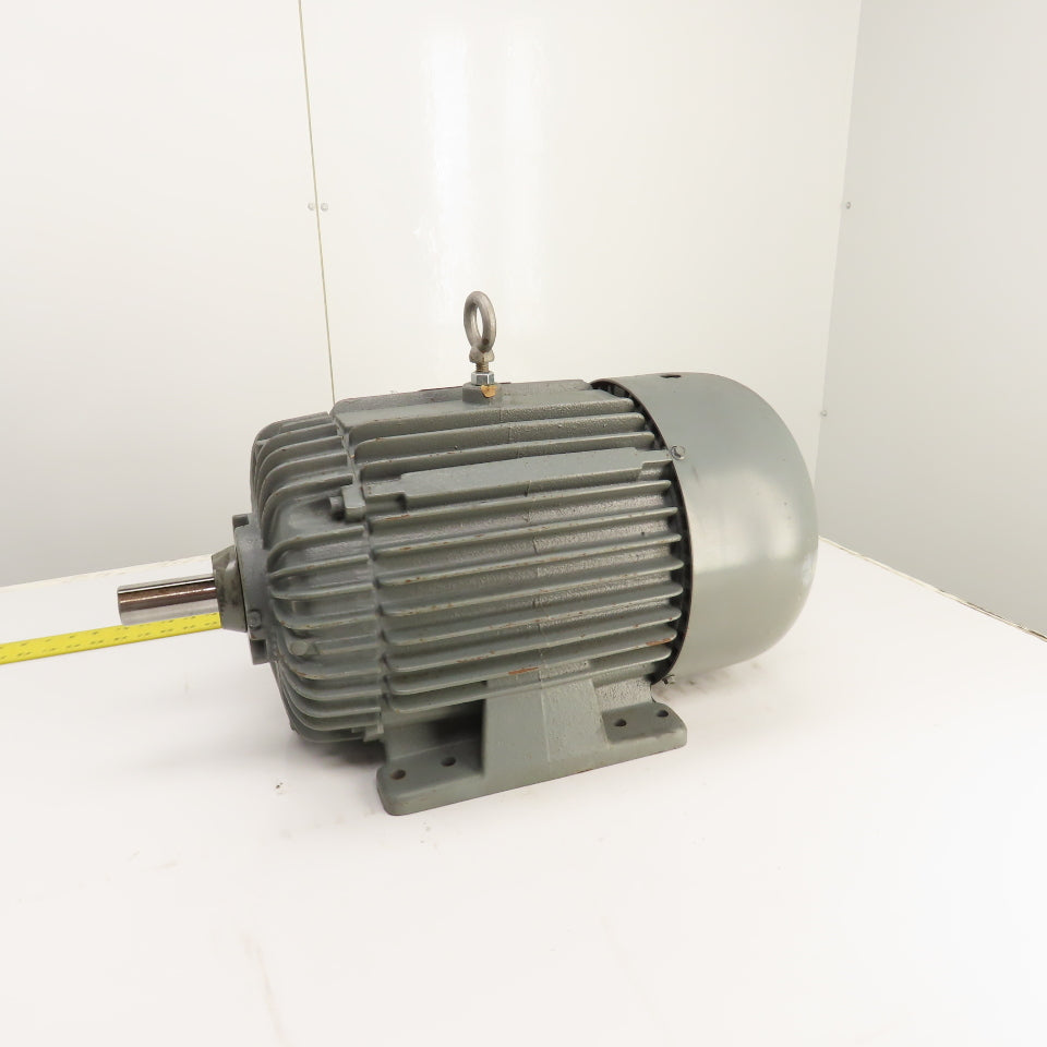 Delco 4G3104 7.5HP AC Electric Motor 460V 3PH 1765RPM 9.8A 254U Frame Tested