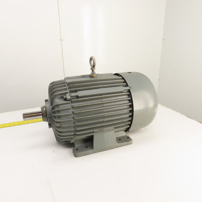 Delco 4G3104 7.5HP AC Electric Motor 460V 3PH 1765RPM 9.8A 254U Frame Tested