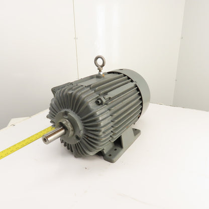 Delco 4G3104 7.5HP AC Electric Motor 460V 3PH 1765RPM 9.8A 254U Frame Tested