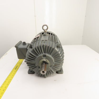 Delco 4G3104 7.5HP AC Electric Motor 460V 3PH 1765RPM 9.8A 254U Frame Tested