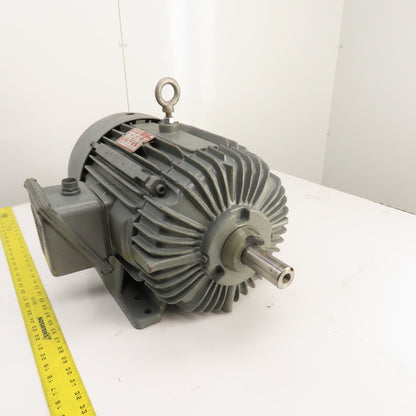 Delco 4G3104 7.5HP AC Electric Motor 460V 3PH 1765RPM 9.8A 254U Frame Tested