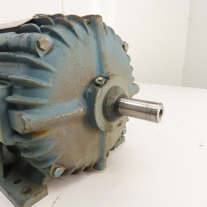 Delco 1G1454 1HP AC Electric Motor 460V 3PH 1155RPM 1.8A 184 Frame Tested