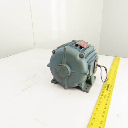 Delco 1G1454 1HP AC Electric Motor 460V 3PH 1155RPM 1.8A 184 Frame Tested