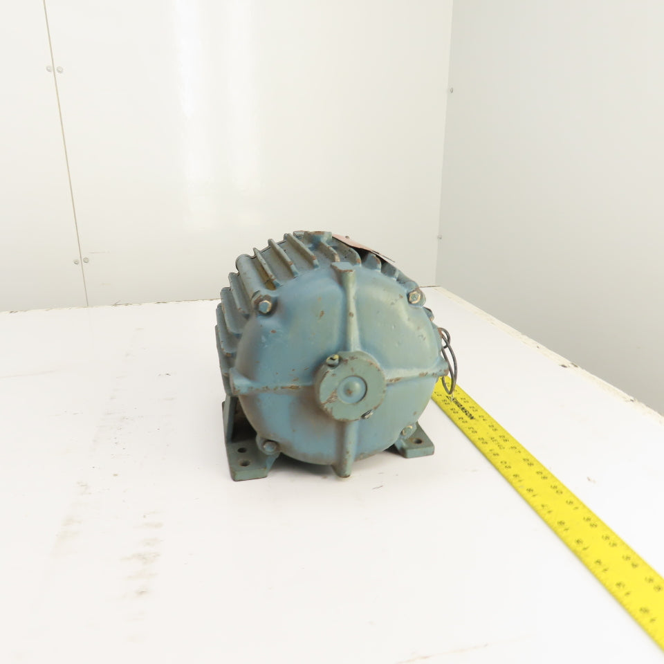 Delco 1G1454 1HP AC Electric Motor 460V 3PH 1155RPM 1.8A 184 Frame Tested