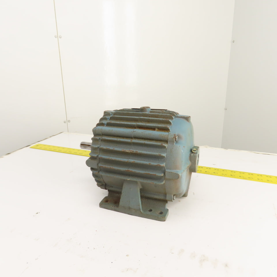 Delco 1G1454 1HP AC Electric Motor 460V 3PH 1155RPM 1.8A 184 Frame Tested