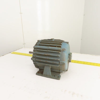 Delco 1G1454 1HP AC Electric Motor 460V 3PH 1155RPM 1.8A 184 Frame Tested