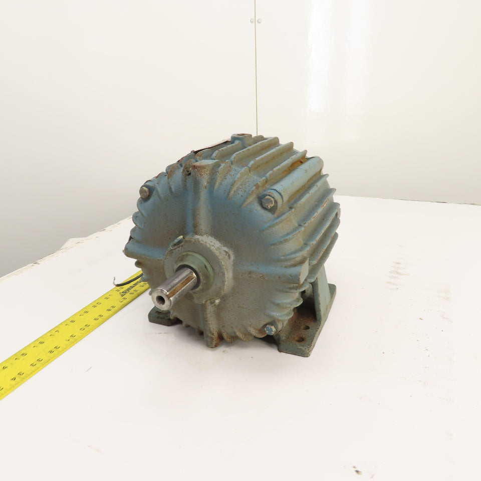 Delco 1G1454 1HP AC Electric Motor 460V 3PH 1155RPM 1.8A 184 Frame Tested