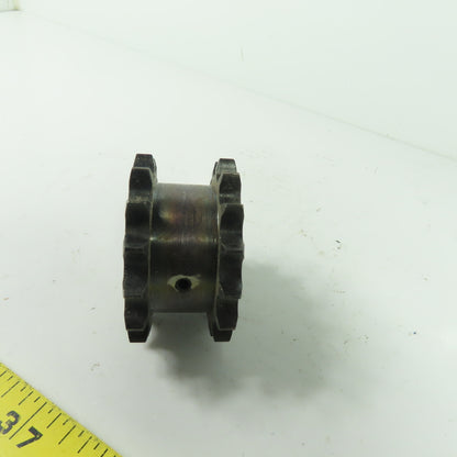 40 15H Double Strand Roller Chain Sprocket 15-Tooth 2-5/8" OD 1.4" Wide5/8" Bore