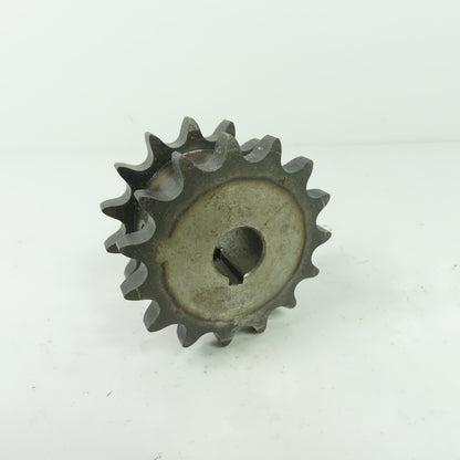 40 15H Double Strand Roller Chain Sprocket 15-Tooth 2-5/8" OD 1.4" Wide5/8" Bore