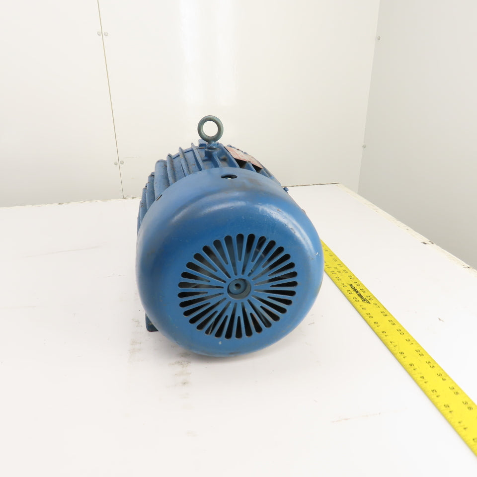 Delco 2G2404 2HP AC Electric Motor 460V 3PH 1175RPM 3.7A 213 Frame Tested