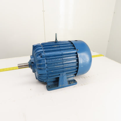 Delco 2G2404 2HP AC Electric Motor 460V 3PH 1175RPM 3.7A 213 Frame Tested