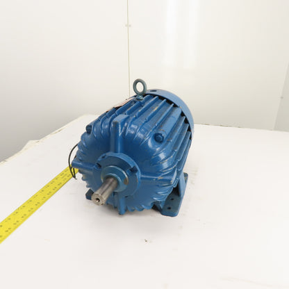 Delco 2G2404 2HP AC Electric Motor 460V 3PH 1175RPM 3.7A 213 Frame Tested