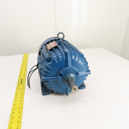 Delco 2G2404 2HP AC Electric Motor 460V 3PH 1175RPM 3.7A 213 Frame Tested
