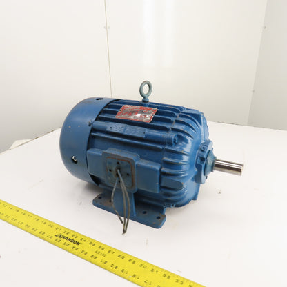 Delco 2G2404 2HP AC Electric Motor 460V 3PH 1175RPM 3.7A 213 Frame Tested