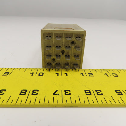 Agastat GPD 125V DC Coil Control Relay Module