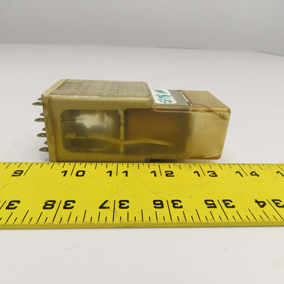 Agastat GPD 125V DC Coil Control Relay Module