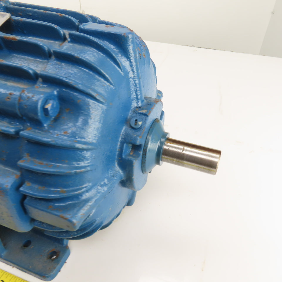 Delco 2G2454 3HP AC Electric Motor 460V 3PH 1170RPM 4.9A 215 Frame Tested