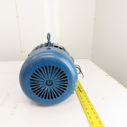 Delco 2G2454 3HP AC Electric Motor 460V 3PH 1170RPM 4.9A 215 Frame Tested