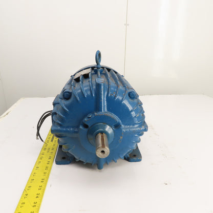 Delco 2G2454 3HP AC Electric Motor 460V 3PH 1170RPM 4.9A 215 Frame Tested