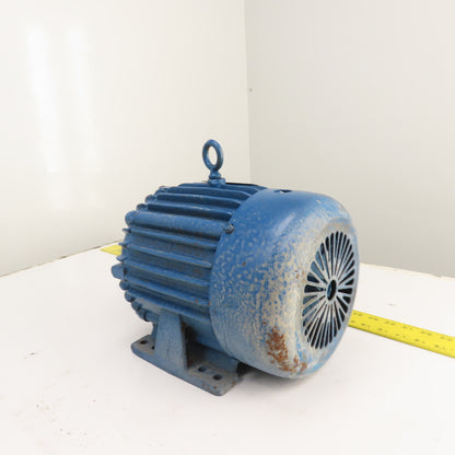 Delco 1G1554 1.5HP AC Electric Motor 460V 3PH 1145RPM 2.55A 184 Frame Tested