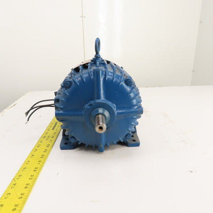 Delco 1G1554 1.5HP AC Electric Motor 460V 3PH 1145RPM 2.55A 184 Frame Tested