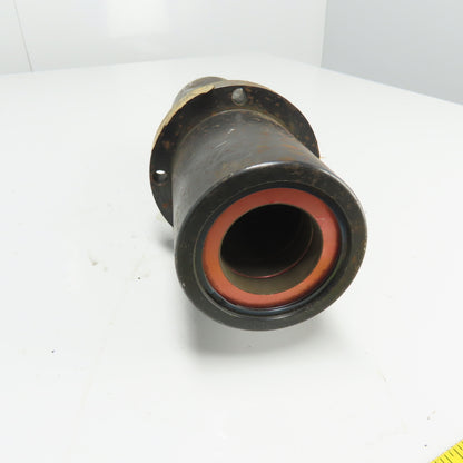 Linear Bushing 2" Bore 12" OAL 5" OD Flange