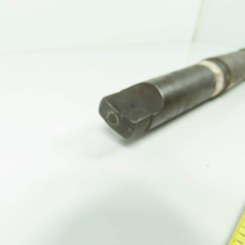 National 1-1/2" Hand Reamer Straight HS 10-Flute 12-1/2" OAL