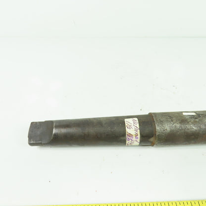 National 1-1/2" Hand Reamer Straight HS 10-Flute 12-1/2" OAL
