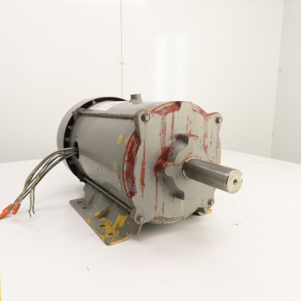 Magnetek E320 7.5HP AC Electric Motor 230/460V 3PH 1735RPM S213T Frame Tested