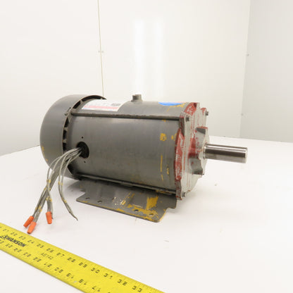 Magnetek E320 7.5HP AC Electric Motor 230/460V 3PH 1735RPM S213T Frame Tested