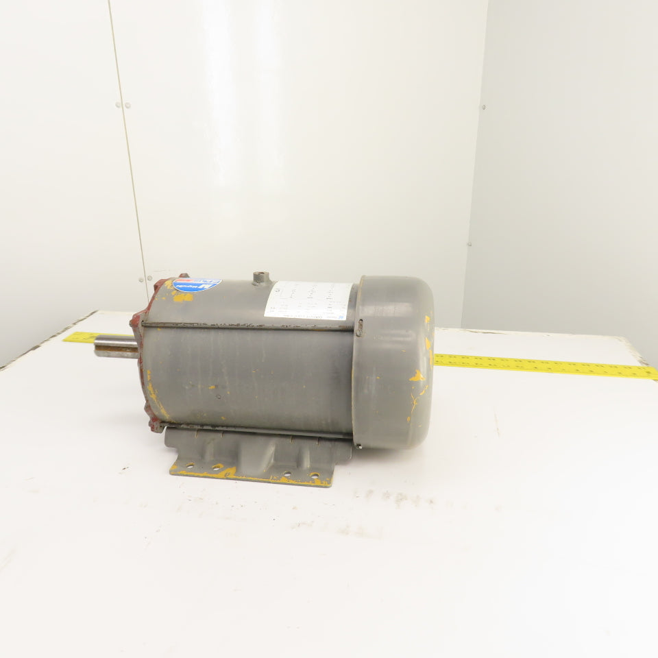 Magnetek E320 7.5HP AC Electric Motor 230/460V 3PH 1735RPM S213T Frame Tested