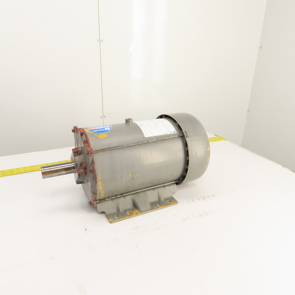 Magnetek E320 7.5HP AC Electric Motor 230/460V 3PH 1735RPM S213T Frame Tested