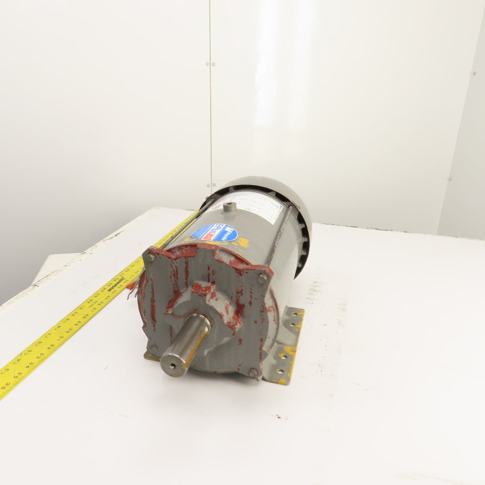 Magnetek E320 7.5HP AC Electric Motor 230/460V 3PH 1735RPM S213T Frame Tested