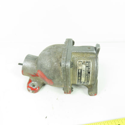 Ralco 321-A 3-Pole Plug Receptacle 30A 250VDC 600VAC